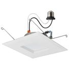 Luminária embutida LED Satco de 5-6" quadrada CCT selecionável