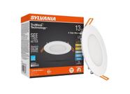 Luminária embutida LED SYLVANIA 3011750 13W TruWave Hardwired Luminária embutida LED SYLVANIA 3011750 13W TruWave Hardwired