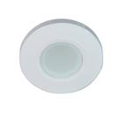 Luminária embutida Lumitec Orbit 115258 LED branca