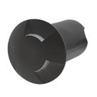 Luminária Embutido de Solo LED Sparkle Light 1W 3K IP67 3 Aberturas EXIG601093CRPT Bronzearte