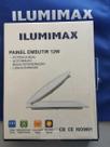 Luminária Embutir 12W 2 peças Ilumimax