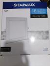 Luminária embutir 18w