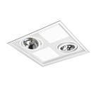Luminária Embutir 4xPL26w + AR111 Branco BL1271/4 Bella Luce