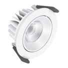 Luminaria embutir led red 10w 4000k biv spotlight ledvance
