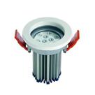 Luminaria embutir led red 13,5w 3000k 220v downlight m osram