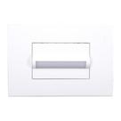 Luminaria embutir parede escada balizador sleek margirius