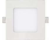 Luminaria Embutir Quadrada 15W Amarela 20Cm - Kian