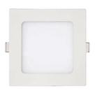 Luminaria Embutir Quadrada 15W Branca 20Cm - Kian