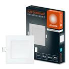 Luminaria Embutir Quadrada Downlight 12Cm 6W 400Lm Ledvance