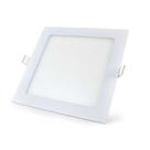 Luminária Embutir Quadrada Lux LED 12W 3000K 15090177 (Autovolt) - Taschibra