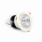 Luminária Embutir Redonda Led 50w Direcional 3000k Bilvolt Luminária Embutir Redonda Led 50w Direcional 3000k Bilvolt