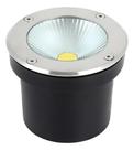 Luminaria embutir solo 8w/3000k led llum pra jardim e fachada