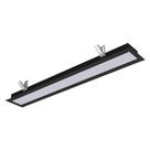 Luminária Embutir Taschibra Vetor Led Linear 35w Bivolt Preto 6500k Frio Luminária Embutir Taschibra Vetor Led Linear 35w Bivolt Preto 6500k Frio