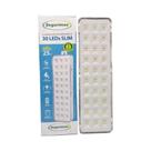 Luminária Emergência 30 Led Bivolt Litio Segurimax