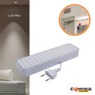 Luminária Emergência 5w 60 Leds Recarregável 6500k 110v/220v