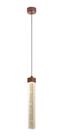 Luminária Empire Quadrado Pendente Bolhas Cristal Cabeceira Original Dourado Prata Rose