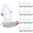 Luminaria Empotrada TORCHSTAR Slim LED 6" 12W 120V