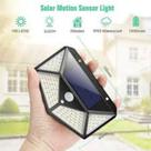 Luminária Energia Solar Parede Led Sensor Presença 3 Funções Luminária Energia Solar Parede Led Sensor Presença 3 Funções