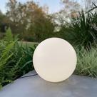 Luminária Esfera Jardim Decorfun 35cm Com Fio E27 - Externo Luminária Esfera Jardim Decorfun 35cm Com Fio E27 - Externo