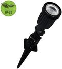 Luminária Espeto De Jardim Led 7W Verde IP65 Bivolt Luminatti