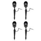 Luminária Espeto Jardim Direcionável 7W IP65 Kit 4 Gaya Luminária Espeto Jardim Direcionável 7W IP65 Kit 4 Gaya