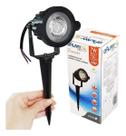 Luminária Espeto Led Jardim 7W Ip65 Branco Quente