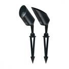 Luminaria Espeto P/Jard B_D Preto 5W 3000K Bivolt