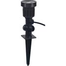 Luminaria Espeto P/Jard Kian Preto-Amb Led 5W Bi Luminaria Espeto P/Jard Kian Preto-Amb Led 5W Bi