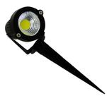 Luminária espeto para jardim