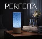 Luminária Estampada Abajur LED Minimalista Design Moderno sem aquecimento Luminária Estampada Abajur LED Minimalista Design Moderno sem aquecimento