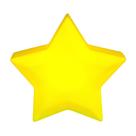 Luminária Estrela Infantil Amarela Bivolt Decoração Quarto