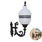 Luminária Externa Arandela de Alumínio com Braço Versailes para Iluminação de Ambientes