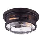 Luminária externa Globe Electric Vintage Switch Bronze