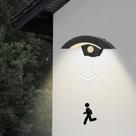 Luminária Externa XCOFZOB 18W 1500 lm Branco Quente IP65