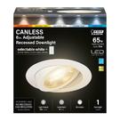 Luminária Feit Electric RCS DWNLT ADJ LED 6" 65W