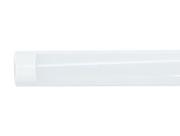 Luminaria flat slim led 9w ourolux 30cm 6500k sobrepor branca