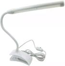 Luminária Flexível Tubo 13 LEDs com CLIPE Prendedo - GARRA - FINA P - USB