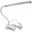 Luminária Flexível Tubo 13 LEDs com Clipe Prendedor Garra FINA