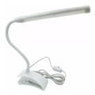 Luminária Flexível Tubo 13 Leds Com Clipe Prendedor Leitura GARRA TUBO E