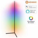 Luminária Floor Corner Smart + WiFi 14W/RGBW Bivolt Ledvance