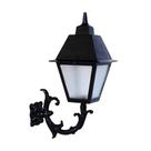 Luminária Florença com Braço Externo/interno Alumínio 68cm