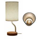 Luminaria Foco 3 Tons LED Abajour USB Minimalista Abajur Iluminaçao Regulavel Cabeceira Quarto Sala Escritorio