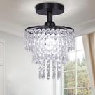 Luminária FRIXCHUR Crystal Chandelier 20cm x 29cm 85-265V