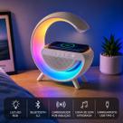 Luminaria G RGB Bluetooth 5.2 Carregador por indução - Grande