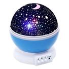 Luminaria Galaxia Abajur Rotativa Projetor Globo Estrela Infantil Céu Estrelado Lua 360º