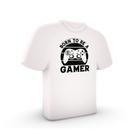 Luminária Gamer Camiseta Born Bivolt Light Luminária Gamer Camiseta Born Bivolt Light