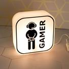 Luminária Gamer