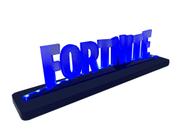 Luminária Gamer Forntnite - Azul