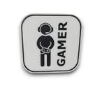 Luminária Gamer Geek Decorativa de Mesa para Setup Bivolt Luminária Gamer Geek Decorativa de Mesa para Setup Bivolt