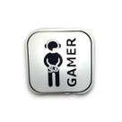 Luminária Gamer Geek Decorativa de Mesa para Setup Bivolt